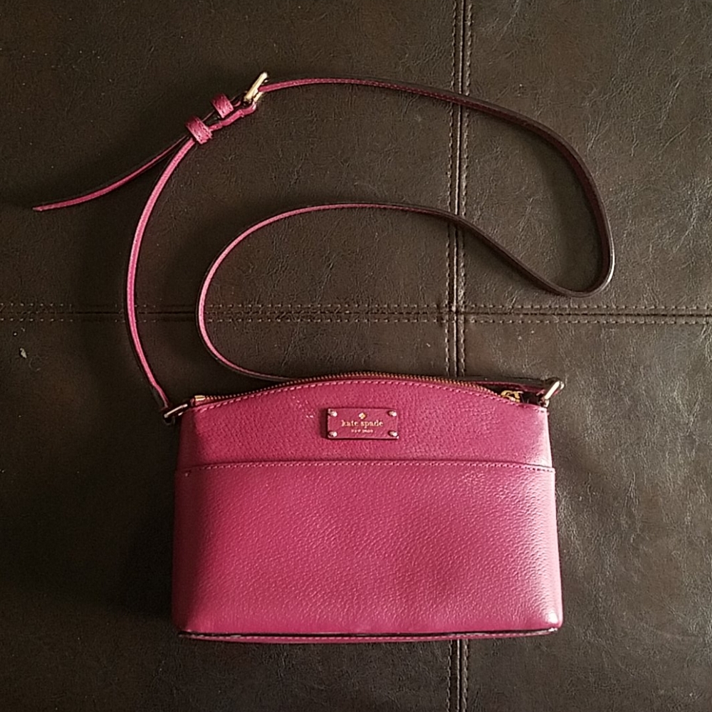 Plum/Burgundy Purse